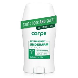 Carpe Underarm Unisex Antiperspirant and Deodorant in Cucumber Spa - 1.69 fl oz